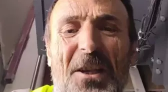 Asansörün altına girdi, ölüme meydan okudu!