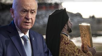 Bahçeli'den Papa ziyaretine tepki: Konsilin İznik'ten tekrar canlandırılmasına suskun kalmayız