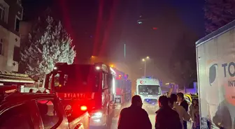 Taşındığı evdeki ilk günde çıkan yangında ağır yaralandı