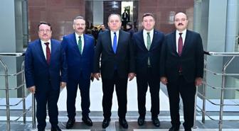 Yargıtay Başkanı Kerkez'den 'Yargıtay Müzesi' alanında inceleme