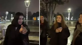 Yurda geç kalan kız öğrencilerin videosu sosyal medyayı ikiye böldü