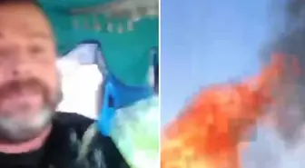 Canlı yayın açtı, gözyaşlarıyla anlattı! 5 çocuk babası adam belediye önünde kendini yaktı