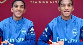 Dünya devi Ekvadorlu ikizleri havada kaptı