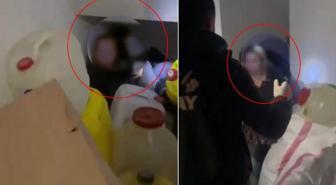 Fuhuş operasyonunda görülmemiş yöntem! 6 kadın bakın nereden çıktı