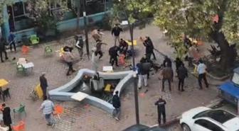 Manisa'da kahvede başlayan tartışma 80 kişilik kavgaya dönüştü