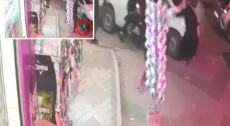 Polisten kaçarken yaşlı kadını ezdiler: Olay anı kamerada