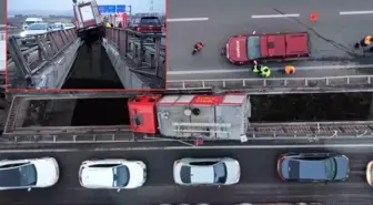 Yüksek gerilim tellerine ramak kaldı! Facianın eşiğinden dönüldü