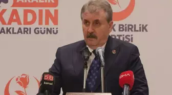 Destici'den kadın üniversitesi ve hastanesi çağrısı