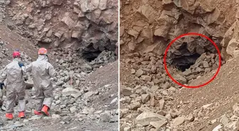 Cizre'de mağarada define arayan şahıs ölü bulundu