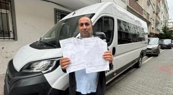 Kredi çekip sıfır aldığı servis minibüsü arıza verdi; 24 kez servise götürdü