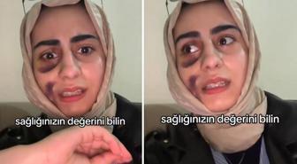 Stajyer doktora tedavi olan kadın video çekip isyan etti