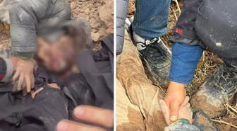 2 gündür aranan 10 yaşındaki çocuk yaralı halde toprağa gömülü bulundu