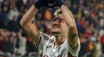 3 gol, 2 kırmızı kart! Trabzonspor, Muçi ile ligde ikinci sıraya yükseldi