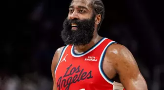 James Harden, NBA tarihinin en skorer 10. oyuncusu oldu