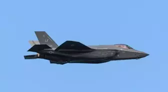 Avrupa ülkesinde panik! F-35'ler havalandı