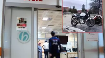 Çocukların motosiklet yolculuğu kanlı bitti