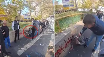 Yengesine mesaj atıp buluşmaya çağıran kişiyi önce dövdü, sonra silahla vurdu