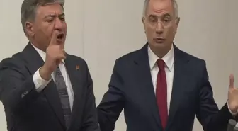 Meclis'te AK Partili Ala ve CHP'li Emir arasında 'Masumiyet karinesi' tartışması