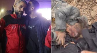 Kayıp çocuğu toprağa gömülü halde bulan görevli o anları anlattı: Üzerinde kaya kadar büyük 7 taş vardı