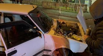 Alkollü ve ehliyetsiz kadın sürücü dehşet saçtı