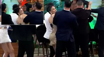 Kısmetse Olur yarışmasında gelin adayından damat adayına tokat