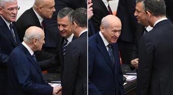 İmralı gerginliği sonrası TBMM'de dikkat çeken görüntü