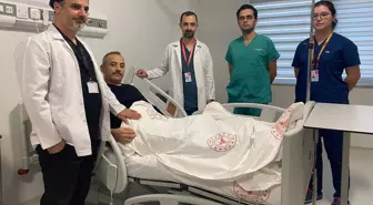 Kilo aldığını sandı, 7 buçuk kilogramlık dev kitle taşıdığı ortaya çıktı