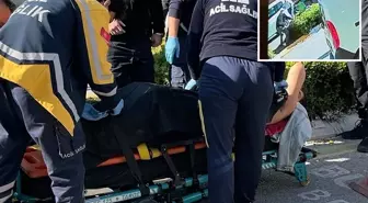 Adliye önünde boşanma aşamasındaki eşini bıçakladı