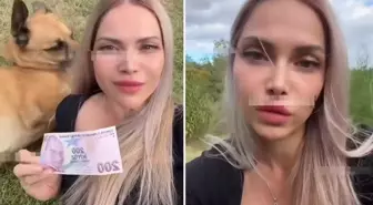 Savaşta olan ülkesinin parası TL ile eşitlenince kutlama yaptı