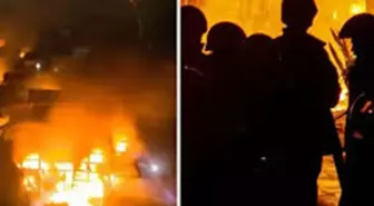 Endonezya'da 7 katlı binada çıkan yangında ilk belirlemelere göre 17 kişi öldü