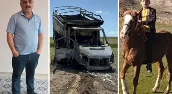 Baba ve oğlunu vurduktan sonra yakmıştı! Hedef saptırmak için bakın ne yapmış
