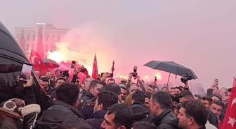 Bakan Kurum'a baba ocağında coşkulu karşılama