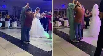 Düğünde kaydedilen görüntü olay oldu: Herkes aynı soruyu soruyor