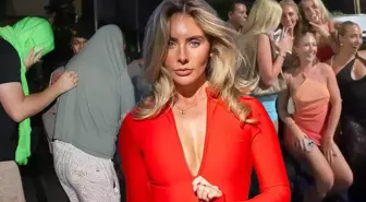 Ülkeyi ayağa kaldıran skandal! Tatil adasında 17 erkekle birlikte yakalandı