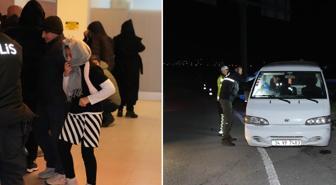 Edirne'de nefes kesen takip: Panelvandan 20 göçmen çıktı