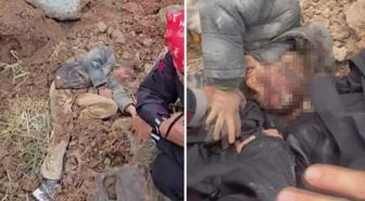 Türkiye bu olayı konuşuyor! İşte 3 gün boyunca toprakta gömülü kalan çocuğun ilk sözleri