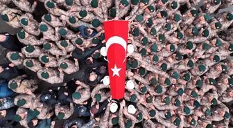 Şehit polise silah arkadaşlarından duygusal veda