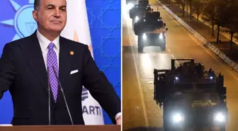 TSK konvoylarının Suriye'deki hareketliliğiyle ilgili AK Parti'den açıklama