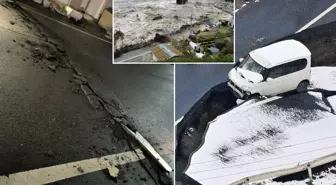 Ülkeyi 7.5'lik deprem vurdu! Ne bir can kaybı var, ne de yıkılan bir bina