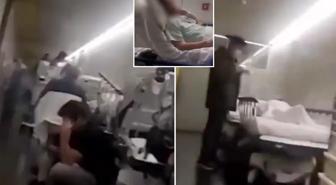 Yeni virüs ülkeyi kaosa sürükledi! Halk hastane koridorlarında yatıyor