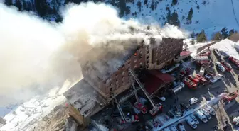 Bolu'daki Grand Kartal Otel yangını soruşturmasında 9 bürokrata yurt dışı çıkış yasağı