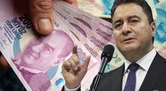 Babacan'dan asgari ücret hesabı! Oran ve rakam verdi