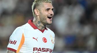Mauro Icardi'den ayrılık iddialarına tepki dolu yanıt: Size bir öpücük gönderiyorum