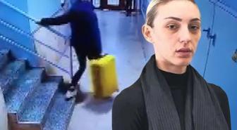 Güllü'nün kızının bavulla evden çıktığı anlar