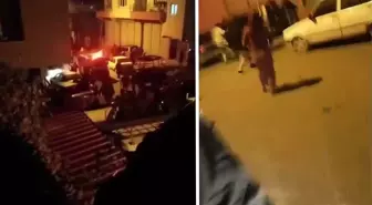 İki aile birbirine girdi, mahalle savaş alanına döndü: 1 ölü, 6 yaralı