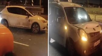 Kars'ta gizli buzlanma paniği: 11 araç birbirine girdi, yol ulaşıma kapandı