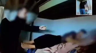 8 yıl hapis cezası olan cinayet hükümlüsü yorganların arasında yakalandı