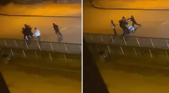 Karabük'te bir genç, 4 kişi tarafından acımasızca böyle darbedildi