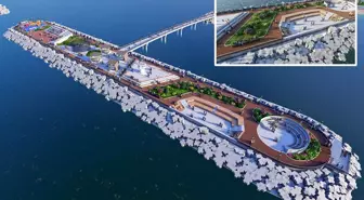 İstanbullular dikkat! Karaburun Sahili'ne mega proje geliyor