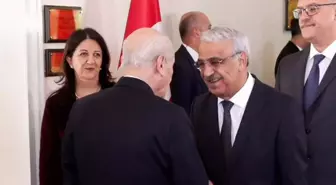 DEM Parti İmralı Heyeti ile Bahçeli arasındaki görüşme başladı